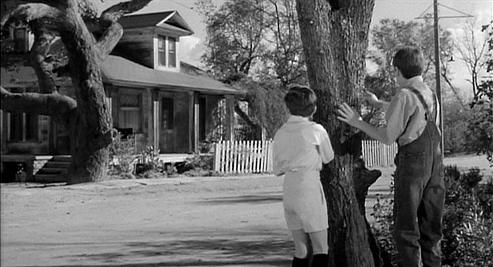 in to kill a mockingbird whose house burned down